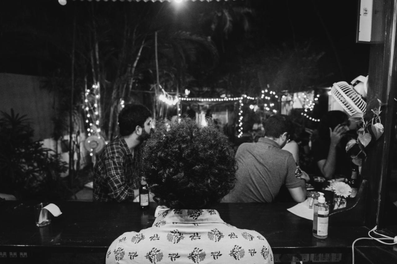 El Barrio Hostel Anjuna Esterno foto
