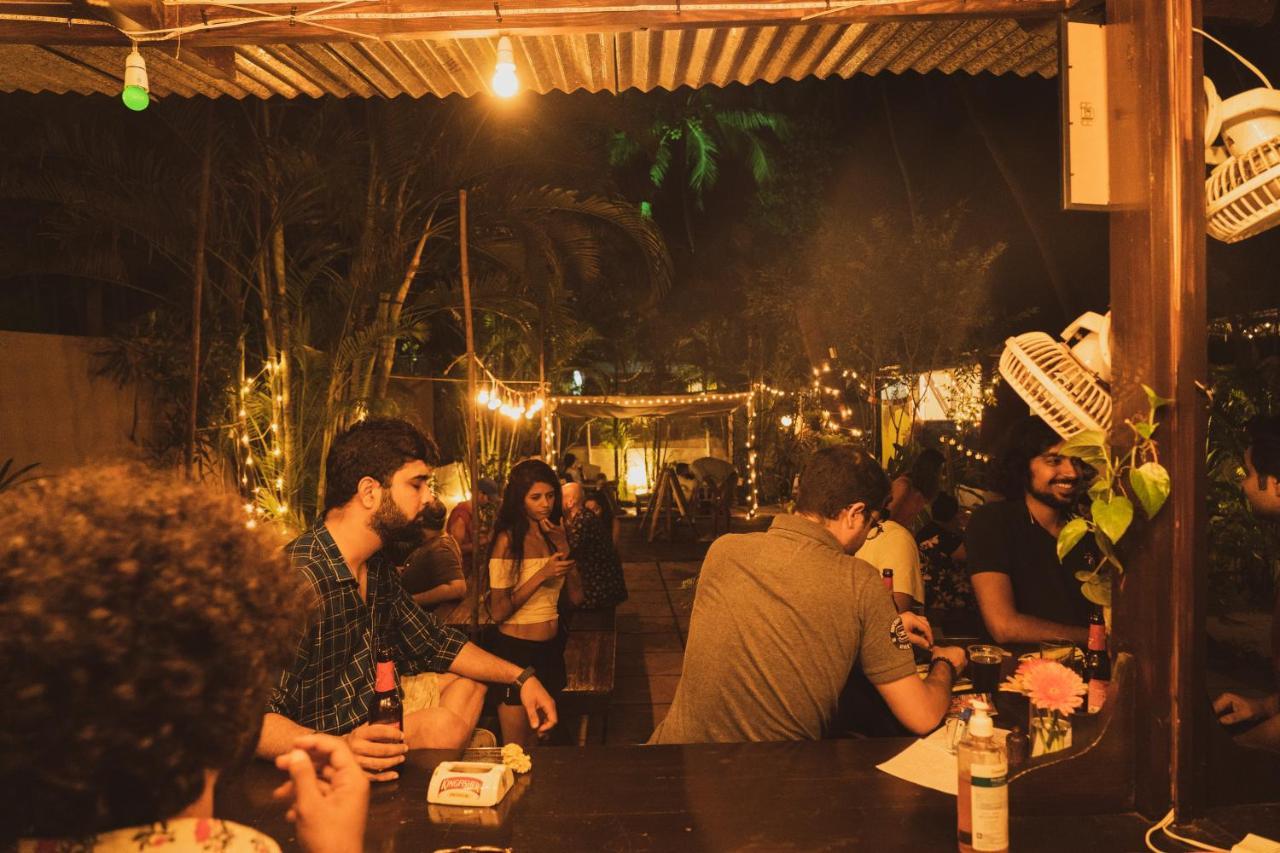 El Barrio Hostel Anjuna Esterno foto