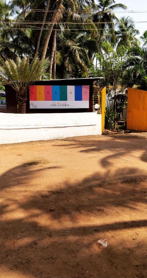 El Barrio Hostel Anjuna Esterno foto